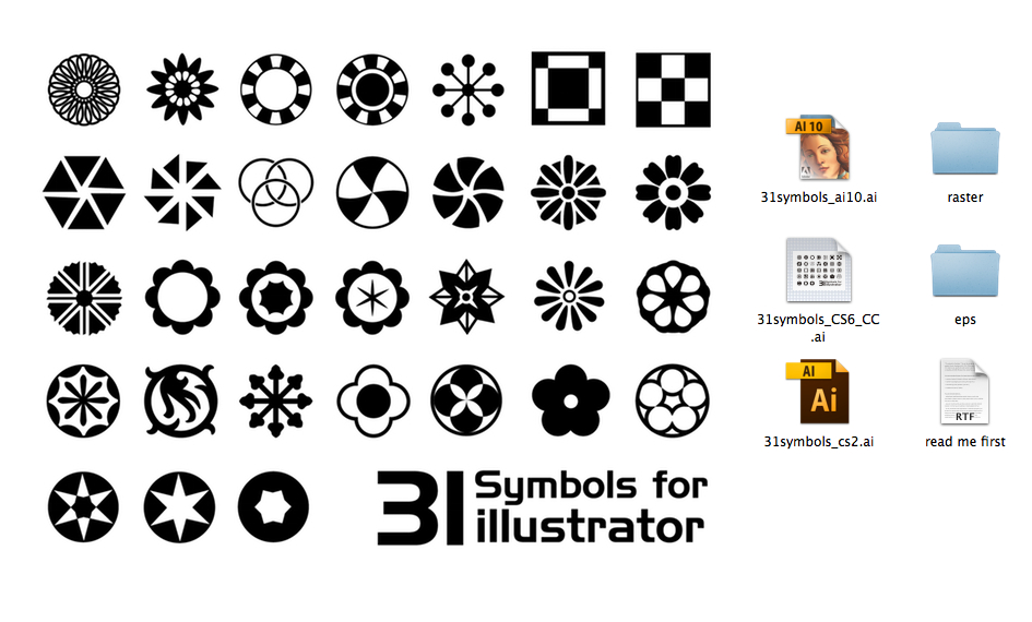 download symbols for illustrator