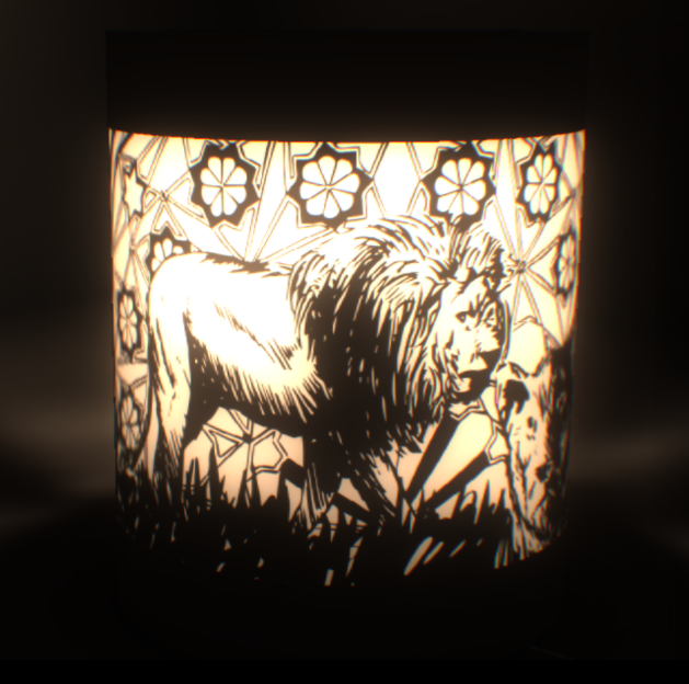 lionlamp