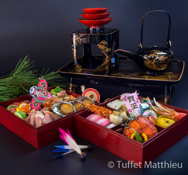 Japanese New years dishes “Osechi” Japanese New years dishes “Osechi”