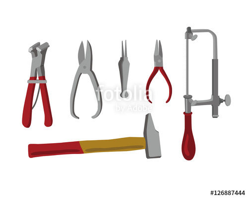 various Tools vector set various Tools vector set